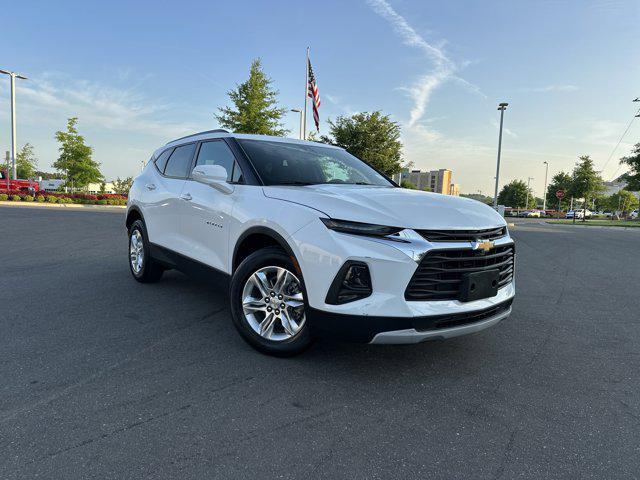 used 2022 Chevrolet Blazer car, priced at $29,589