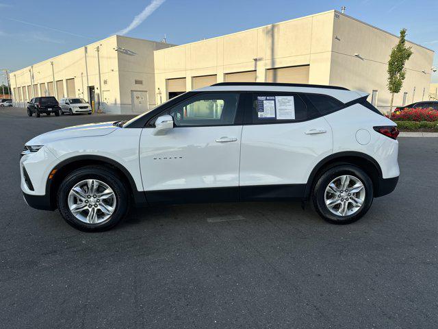 used 2022 Chevrolet Blazer car, priced at $29,589
