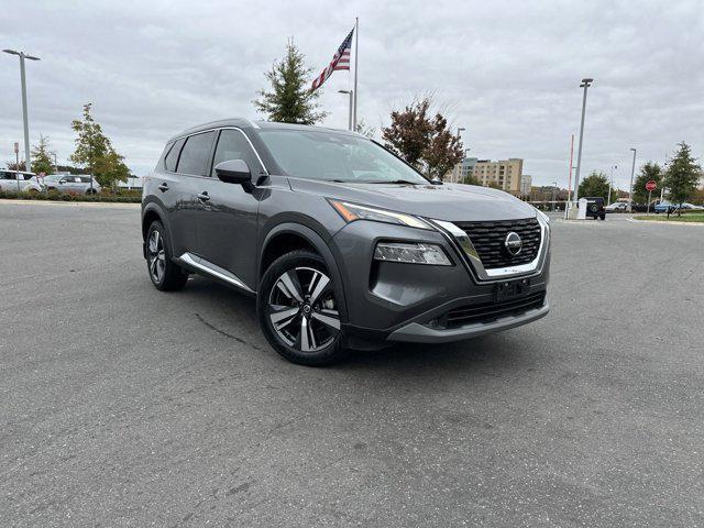 used 2021 Nissan Rogue car, priced at $25,969