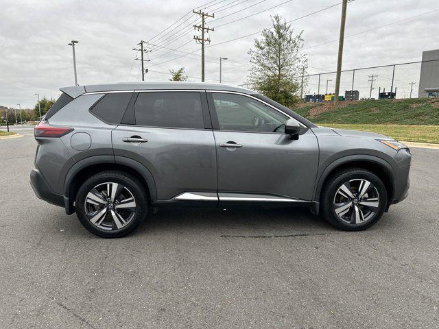 used 2021 Nissan Rogue car, priced at $25,969