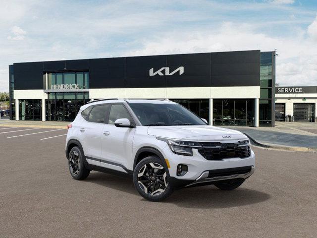 new 2025 Kia Seltos car, priced at $33,970