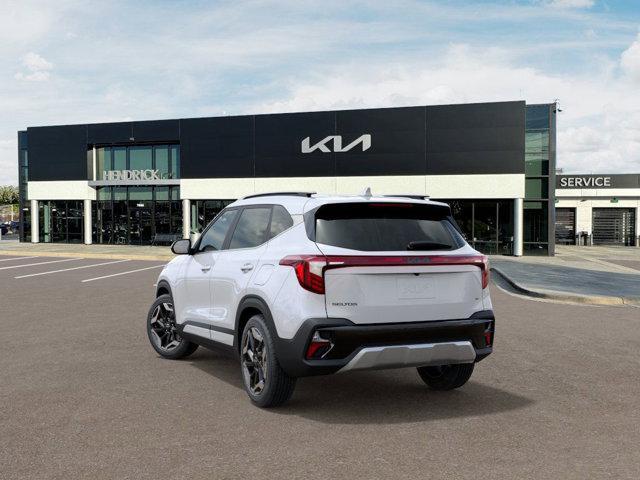 new 2025 Kia Seltos car, priced at $33,970