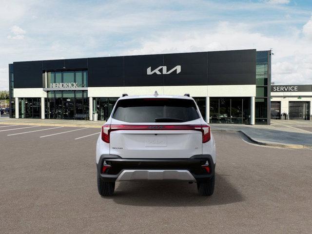 new 2025 Kia Seltos car, priced at $33,970