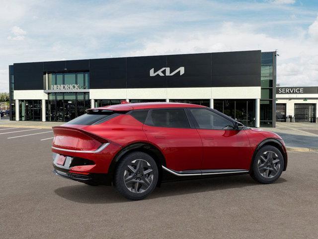 new 2025 Kia EV6 car, priced at $48,535