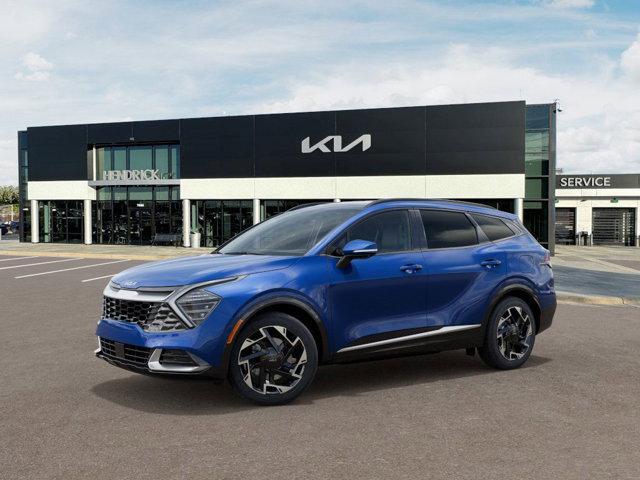 new 2025 Kia Sportage car, priced at $36,560
