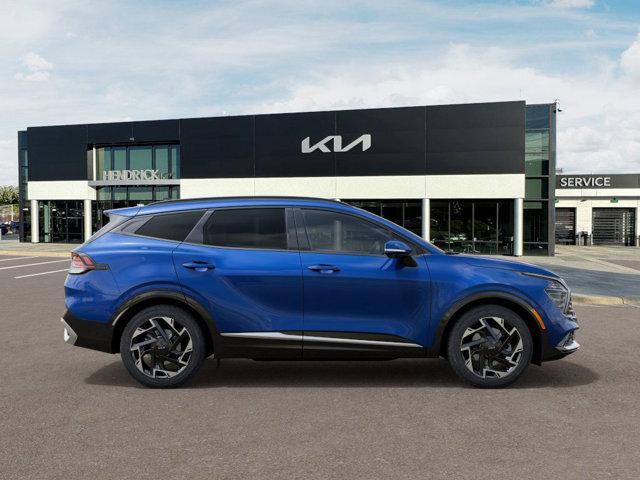 new 2025 Kia Sportage car, priced at $36,560
