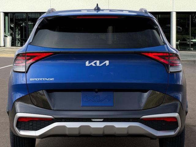 new 2025 Kia Sportage car, priced at $36,560