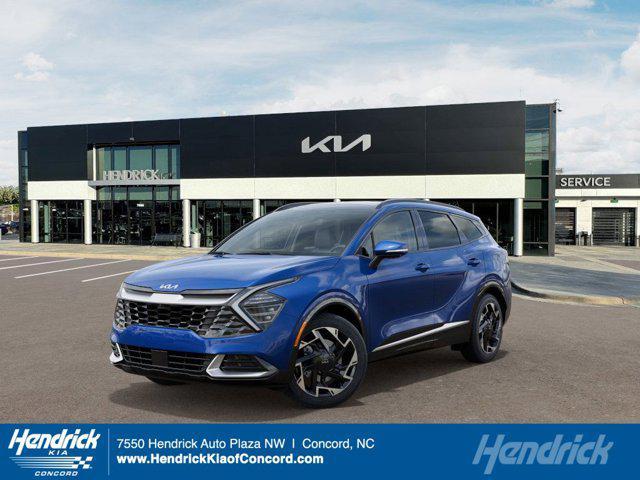 new 2025 Kia Sportage car, priced at $36,560