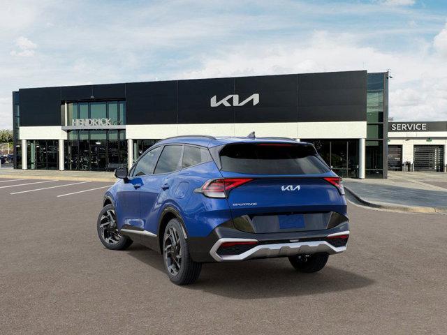 new 2025 Kia Sportage car, priced at $36,560