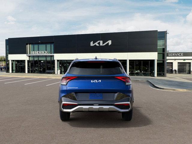 new 2025 Kia Sportage car, priced at $36,560