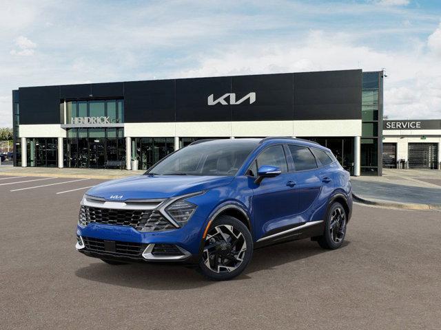 new 2025 Kia Sportage car, priced at $36,560