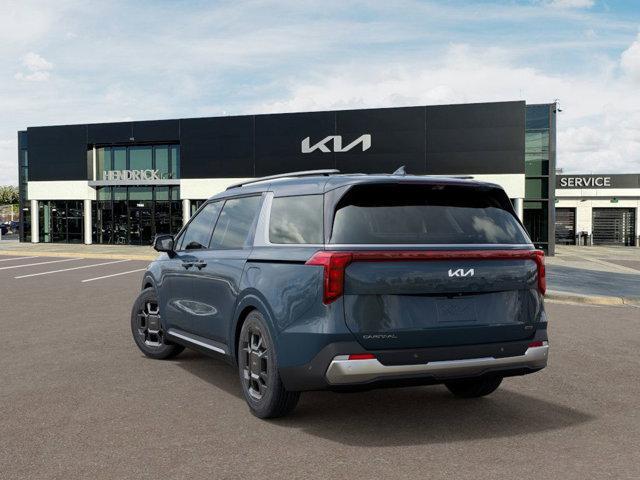 new 2025 Kia Carnival Hybrid car, priced at $49,755