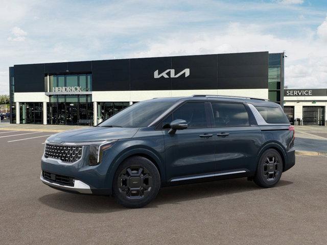 new 2025 Kia Carnival Hybrid car, priced at $49,755