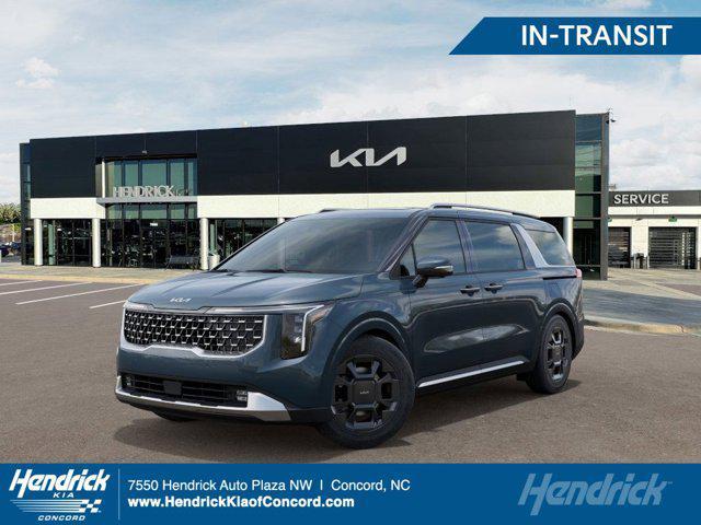 new 2025 Kia Carnival Hybrid car, priced at $49,755