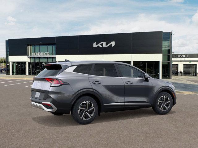 new 2025 Kia Sportage Hybrid car, priced at $30,730