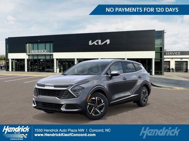 new 2025 Kia Sportage Hybrid car, priced at $30,730