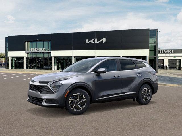 new 2025 Kia Sportage Hybrid car, priced at $30,730