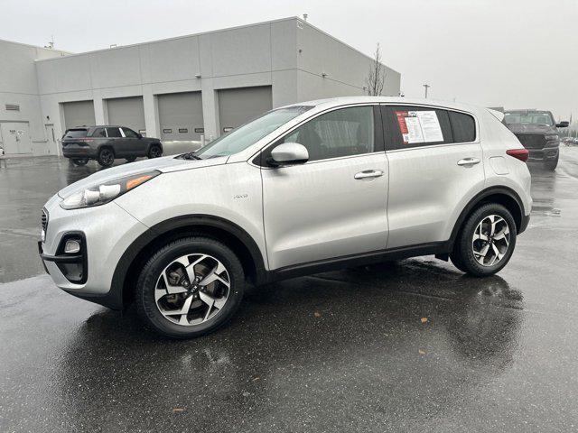 used 2021 Kia Sportage car, priced at $20,969