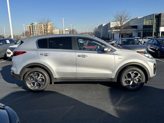 used 2021 Kia Sportage car, priced at $20,969