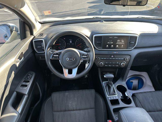 used 2021 Kia Sportage car, priced at $20,969