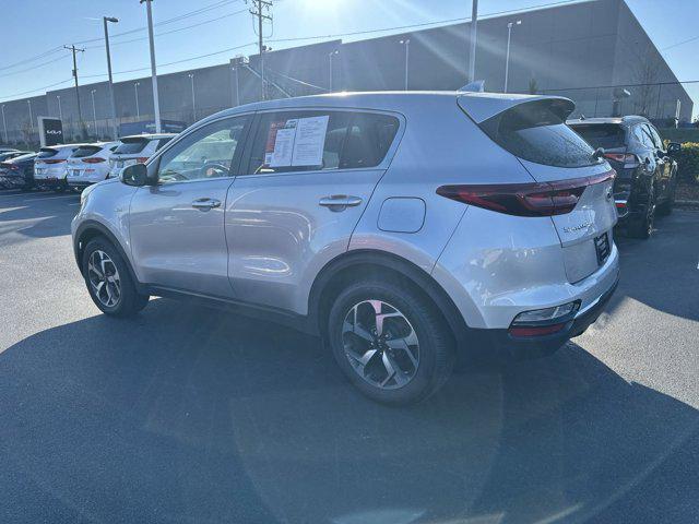 used 2021 Kia Sportage car, priced at $20,969