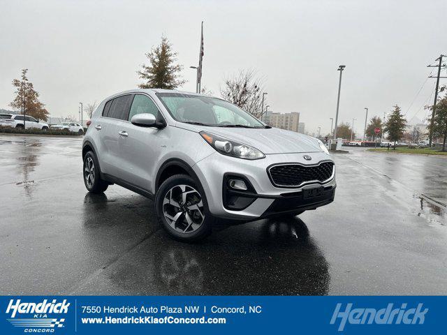 used 2021 Kia Sportage car, priced at $20,969