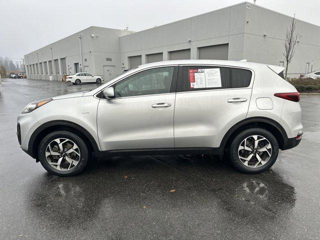 used 2021 Kia Sportage car, priced at $20,969