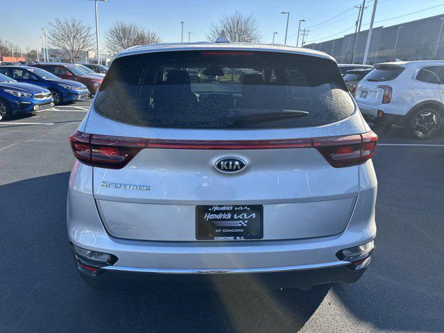 used 2021 Kia Sportage car, priced at $20,969