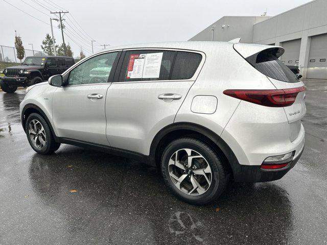 used 2021 Kia Sportage car, priced at $20,969