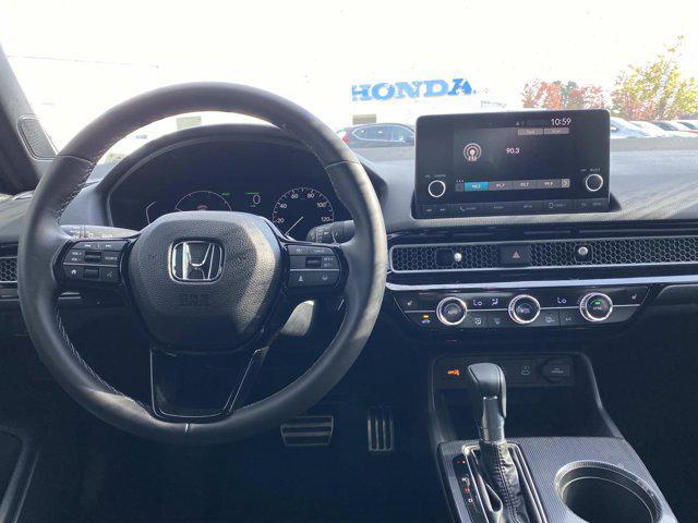 used 2025 Honda Civic Hybrid car, priced at $31,989