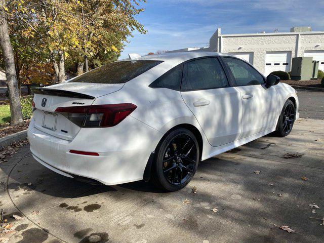 used 2025 Honda Civic Hybrid car, priced at $31,989