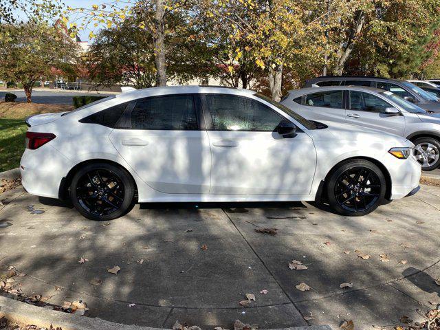 used 2025 Honda Civic Hybrid car, priced at $31,989