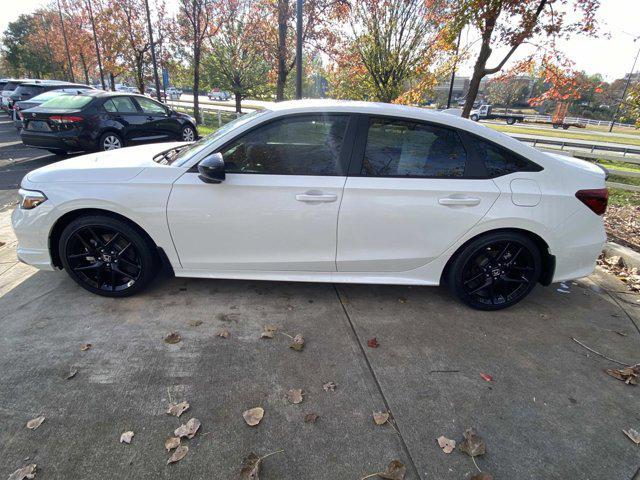 used 2025 Honda Civic Hybrid car, priced at $31,989