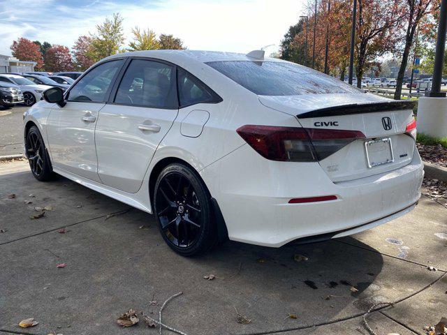 used 2025 Honda Civic Hybrid car, priced at $31,989