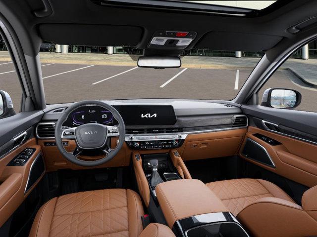 new 2025 Kia Telluride car, priced at $48,945