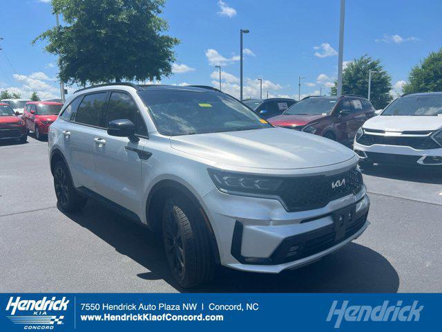 used 2022 Kia Sorento car, priced at $31,989