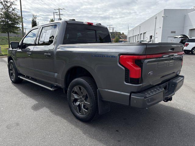 used 2022 Ford F-150 Lightning car, priced at $39,991
