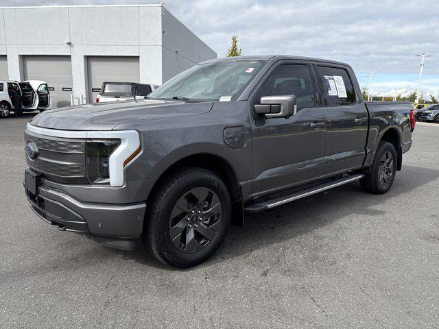 used 2022 Ford F-150 Lightning car, priced at $39,991