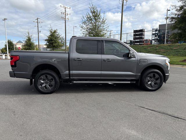 used 2022 Ford F-150 Lightning car, priced at $39,991