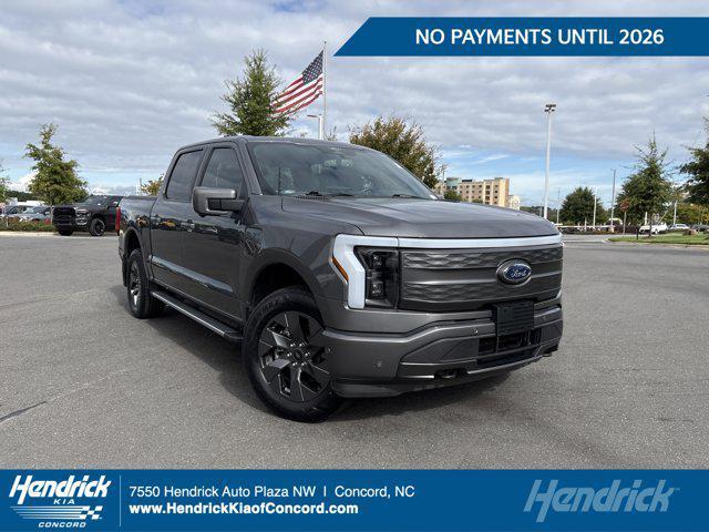 used 2022 Ford F-150 Lightning car, priced at $39,991
