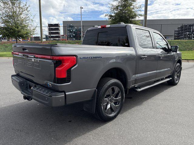 used 2022 Ford F-150 Lightning car, priced at $39,991
