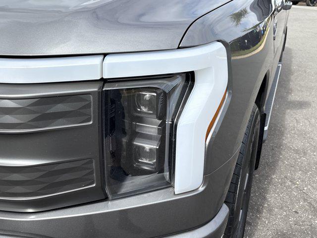 used 2022 Ford F-150 Lightning car, priced at $39,991