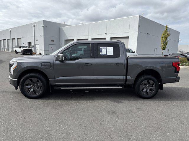 used 2022 Ford F-150 Lightning car, priced at $39,991