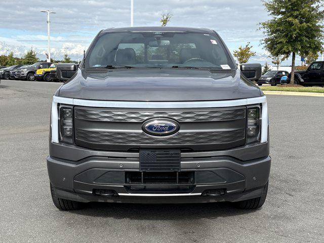 used 2022 Ford F-150 Lightning car, priced at $39,991