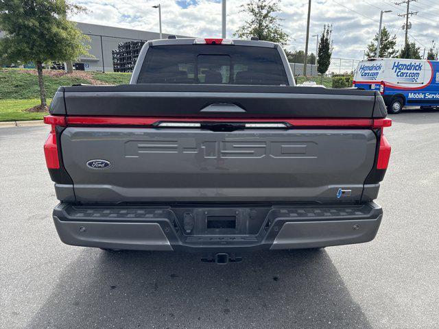 used 2022 Ford F-150 Lightning car, priced at $39,991