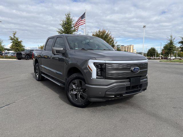used 2022 Ford F-150 Lightning car, priced at $39,991