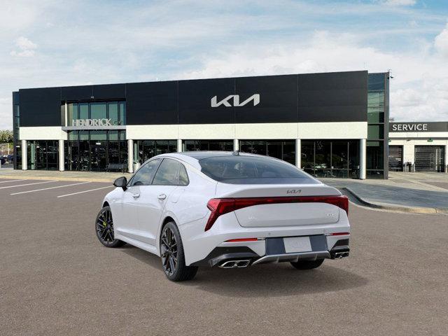 new 2026 Kia K5 car, priced at $35,695