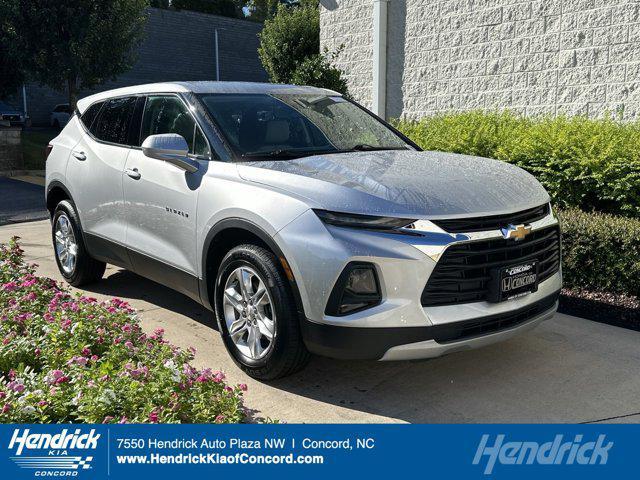 used 2022 Chevrolet Blazer car, priced at $24,969