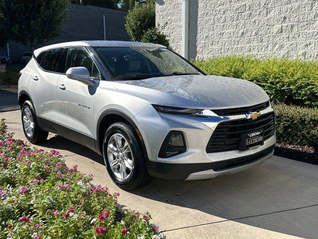 used 2022 Chevrolet Blazer car, priced at $24,969