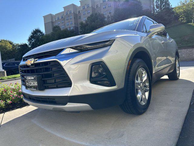 used 2022 Chevrolet Blazer car, priced at $24,969